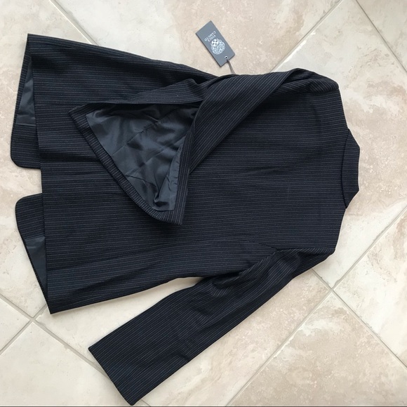 Vince Camuto Pinstripe Split Sleeves Blazer - Picture 7 of 7